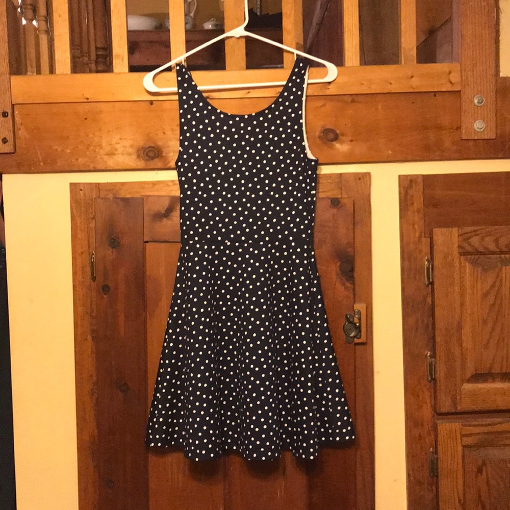Navy Blue dress